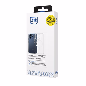 3mk Armor Magcase for Oppo Reno 15 F 5G / Reno 15 FS 5G (CPH2801) - Transparent