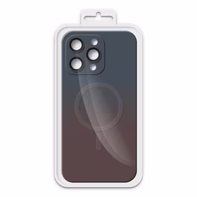 Dėklas RAINBOW MAGSAFE APPLE IPHONE 13 PRO MAX tamsiai mėlynas BOX