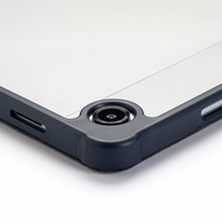 Dėklas Reach Origami Samsung X210/X215/X216 Tab A9 Plus 11.0 tamsiai mėlynas