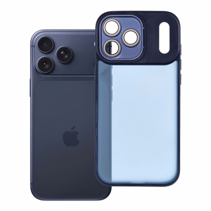 VARIETE dėklas telefonui IPHONE 17 Pro Max tamsiai mėlynas