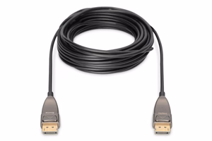 Digitus DisplayPort AOC hibridinis šviesolaidinis kabelis, UHD 8K, 10 m