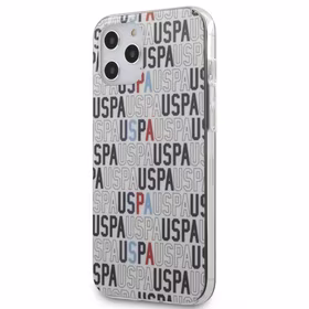US Polo USHCP12LPCUSPA6 iPhone 12 Pro Max 6,7" balta Logo Mania Collection
