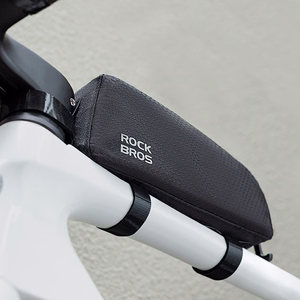 Rockbros viršutinio vamzdžio rėmo krepšys 0.9 l - juoda