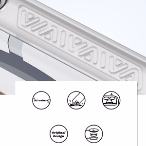 Benks Dinaminis Magnetinis Mecha dėklas (E069) Iphone 17 Pro baltas (Fotoaparato valdymo mygtukas)