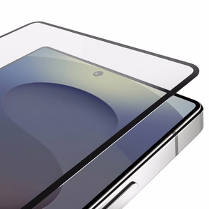 Puro Frame Apsauginis stiklas su juodu rėmu Samsung Galaxy S25 Ultra