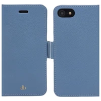 Dėklas dbramante 1928 New York 2w1 Wallet iPhone 7/8/SE 2020/SE 2022 tamsiai mėlynas