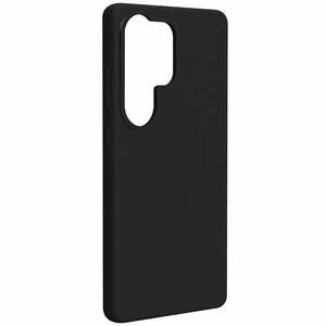 Силиконовый чехол Etteri Mag для Samsung Galaxy S25 Ultra чёрный
