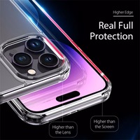 Dėklas Dux Ducis Clin Apple iPhone 15 Plus skaidrus