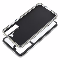 TEDDY BEAR dėklas telefonui SAMSUNG S24 Ultra juodas