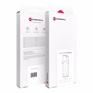 FORCELL F-PROTECT skaidrus dėklas Honor X7a permatomas