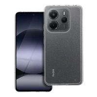Skaidrus dėklas 2 mm BLINK Xiaomi Redmi NOTE 14 4G (GLOBAL - 164,84mm x 78,15mm x 8,16mm) skaidrus
