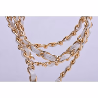 STRAP telefono dirželis, telefono pakabukas / virvelės ilgis 116 cm (58 cm kilpoje) / ant kaklo – baltas