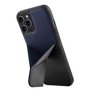 Uniq Transforma dėklas telefonui iPhone 12 Pro Max - mėlynas