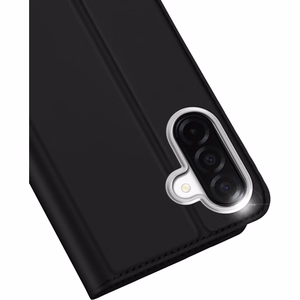 Dux Ducis Skin Pro dėklas Samsung Galaxy A27 5G (A276), juodas