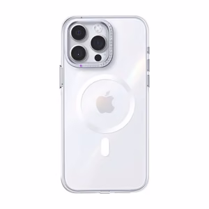 Joyroom PN-15B4 Magsafe Glacier чехол для iPhone 15 Pro Max (прозрачный)