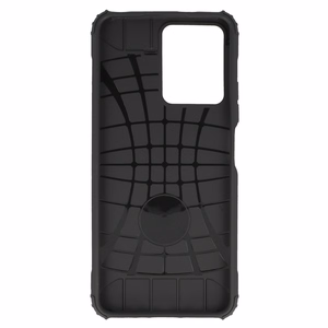 Armor Carbon Dėklas telefonui Xiaomi Redmi Note 12 5G/Poco X5 juodas