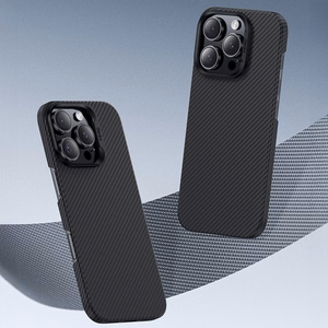 Benks Magnetinis Apsauginis Air Kevlar Dėklas telefonui su PC rėmu 600D (E065) skirtas iPhone 16 Pro juodas