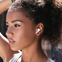 USAMS Ausinės Bluetooth 5.3 TWS X-don series ENC belaidės baltas BHUENCXD02 (US-XD19)