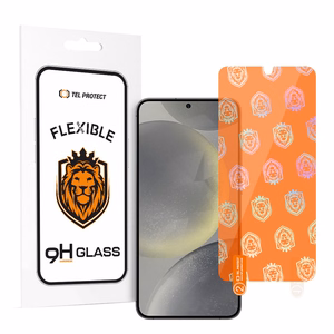 Tel Protect Apsauginis stiklas – geriausias lankstus hibridinis temperuotas stiklas SAMSUNG GALAXY S24 FE