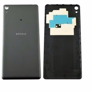 Back cover for Sony F3111/F3112 Xperia XA black (Graphite Black) original (used Grade A)