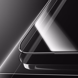 Benks Apsauginis stiklas Glass Warrior Safyro danga skirta iPhone 17 Air - juodas