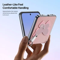 DUX DUCIS dėklas LUVY Samsung Z Flip 7 rožinis