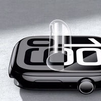 "Tech-Protect Supreme Set+" 2 vnt. hidrogelio plėvelė, skirta "Apple Watch" 44 mm laikrodžiui