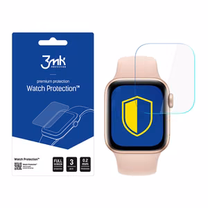 3mk Watch Protection ARC — защита экрана смарт-часов для Apple Watch 4 44mm