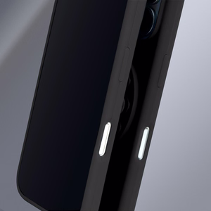 Silikoninis Stick dėklas for iPhone 14 Pro Max 6,7" juodas