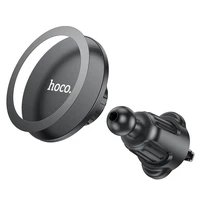 Automobilinis telefono laikiklis Hoco H12 (air vent) juodas