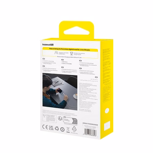 Baseus Gem USB-A į Lightning 2.4A greito įkrovimo laidas 1 m, baltas
