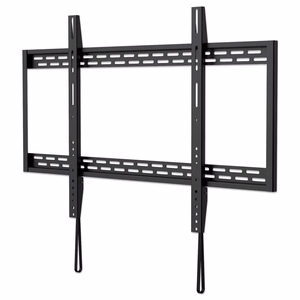 Manhattan fiksuotas sieninis laikiklis TV ir monitoriams, 60"–100", VESA 200x200–900x600 mm, maks. 50 kg, juodas
