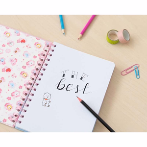 BT21 A5 užrašinė