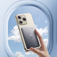 Išorinė baterija Power Bank Joyroom JR-PBM08 20W Magnetic Wireless 5000mAh Space Grey