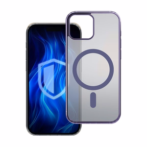 3mk Frosty MagCase фиолетовый Чехол для Apple iPhone 14 Plus - фиолетовый
