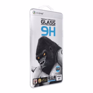 X-ONE Full Cover Extra Strong Crystal Clear for Samsung S24 FE tempered glass 9H