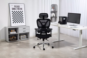 Activejet Office chair Ergonomic YK848 black