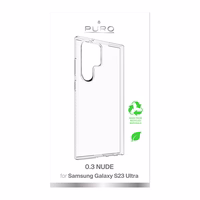PURO 0.3 Nude – Cover Samsung Galaxy S23 Ultra (skaidrus)