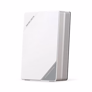 Mercusys MB521-5G AX3000 5G Wi-Fi 6 maršrutizatorius, 802.11ax, 2402 Mbit/s, 2 × RJ-45, Mesh, be MU-MIMO, vidinės antenos
