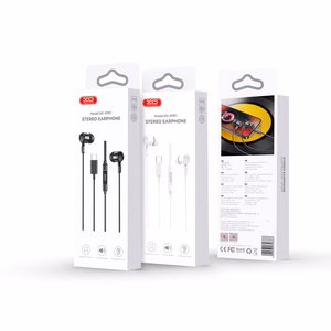 XO laidinės ausinės EP81 USB-C, baltos