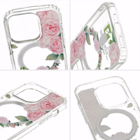 Tel Protect Flower Magsafe Iphone 12 Pro dizaino 1