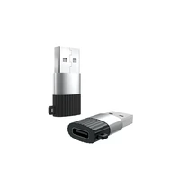 XO adapteris NB149-E USB-C - USB juodas