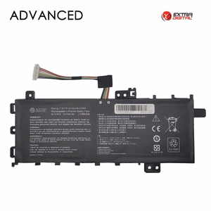 Nešiojamojo kompiuterio baterija ASUS B21N1818, 4150mAh, Extra Digital Advanced