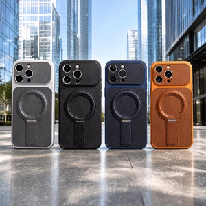 Luxgrip Mag dėklas iPhone 17 Pro 6,3", juodas
