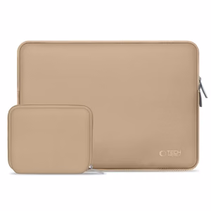Tech-Protect Neoslim 13–14" nešiojamojo kompiuterio krepšys - smėlio spalvos