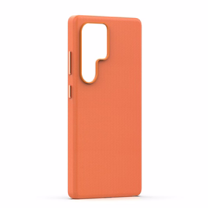 Etteri Elegant Mag Чехол для Samsung Galaxy S25 Ultra оранжевый