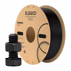 ELEGOO ABS filamentas (juodas)