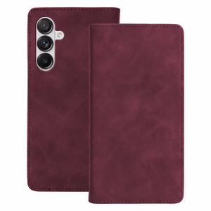 Smart Suede dėklas Samsung Galaxy A16 5G bordo
