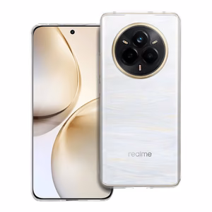 Skaidrus dėklas 2 mm REALME 14 PRO+ (apsauga kamerai) skaidrus