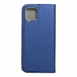 SMART CASE Knyga SAMSUNG A22 4G tamsiai mėlyna